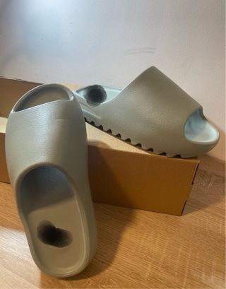 Chanclas Slide Verdes Cómodas