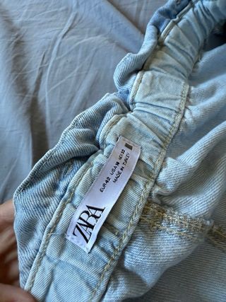 Pantalón vaquero Zara mujer