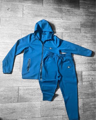 Conjunto deportivo Tenth (Décimas) azul