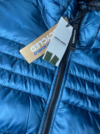 Chaqueta Jack & Jo Azul Talla M