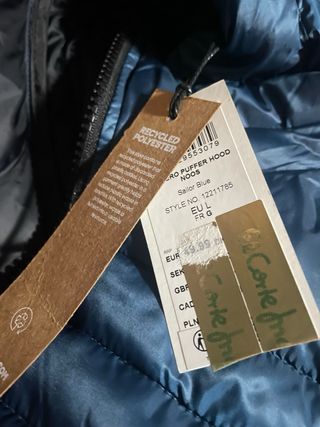 Chaqueta Jack & Jo Azul Talla M