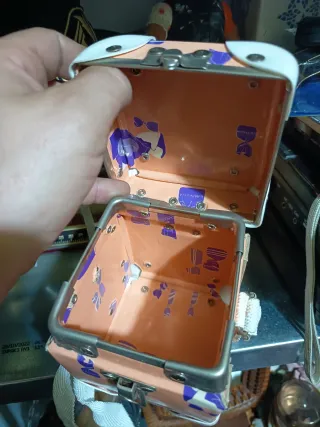 Mini bauletto decorato