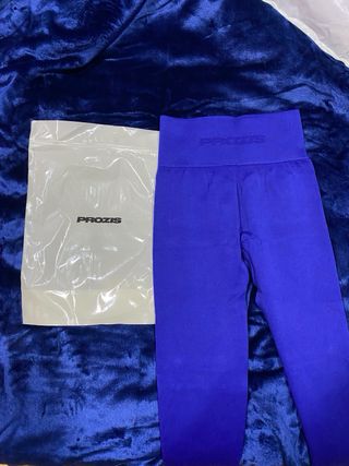 Leggings Prozis Azul