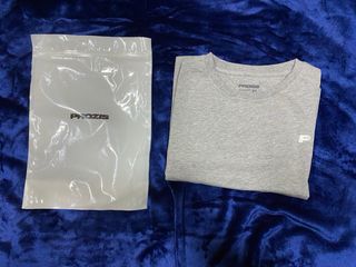 Camiseta Prozis Gris Talla XS