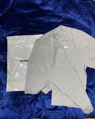 Camiseta Prozis Gris Talla XS