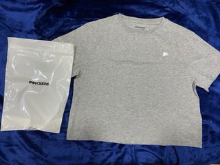 Camiseta Prozis Gris Talla XS
