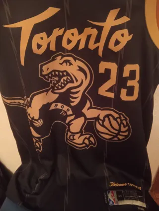 Camiseta Toronto Raptors 23