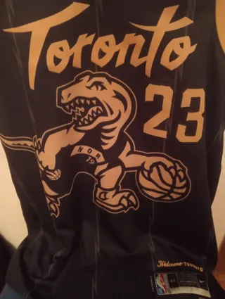 Camiseta Toronto Raptors 23