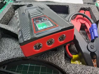 Arrancador de Batería Coche 