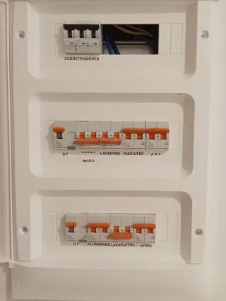 Electricista y montador de muebles y cocinas 