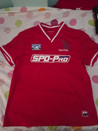 Camiseta Primark Roja Talla XL