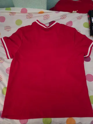 Camiseta Primark Roja Talla XL