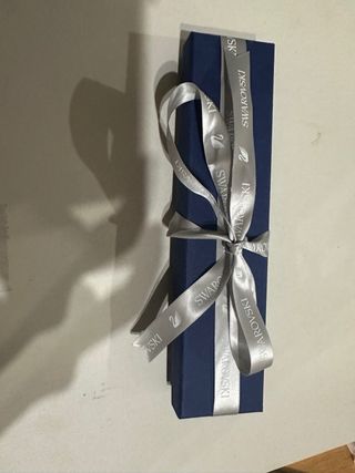 Pulsera Swarovski Mujer Plata 