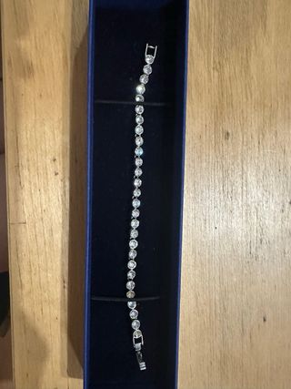 Pulsera Swarovski Mujer Plata 