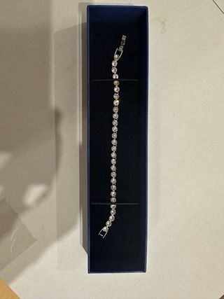 Pulsera Swarovski Mujer Plata 