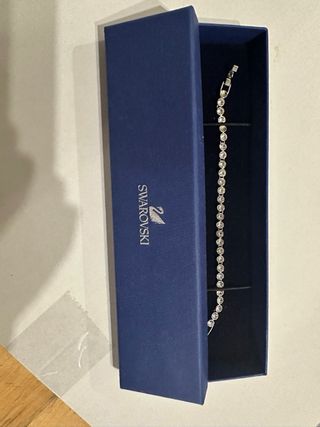 Pulsera Swarovski Mujer Plata 