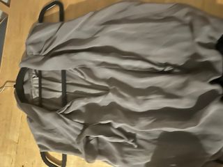 Vestido mujer negro y gris