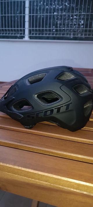 Casco Scott Negro. A estrenar 