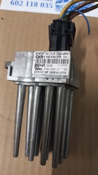 Resistencia Calefacción BMW