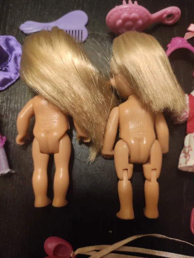 Set Mini Barbies con Accesorios