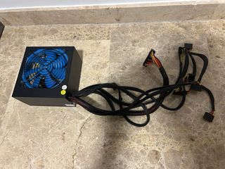 Fuente Alimentación CoolBox BLACK600 600W