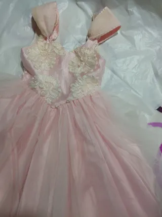 vestido niña boda, o disfraz princesa.