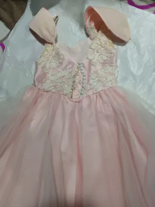  vestido niña boda, o disfraz princesa.