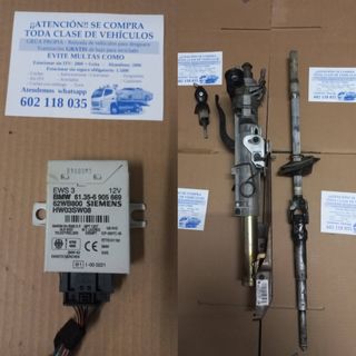 Inmovilizador BMW EWS 3 + Llave Bombín E46