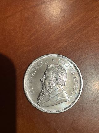 Moneda 1 oz plata Krugerrand 2020 Sudáfrica