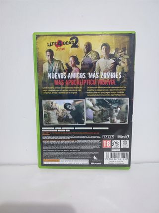 Left 4 Dead 2 Xbox 360