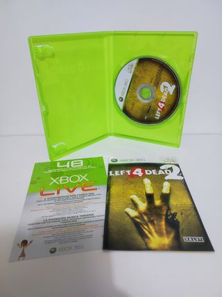 Left 4 Dead 2 Xbox 360