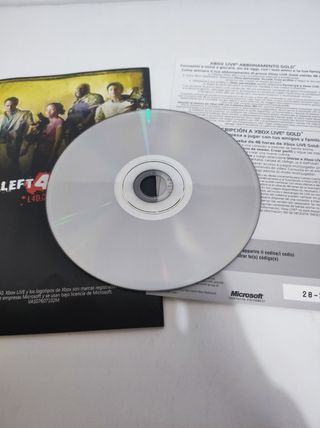 Left 4 Dead 2 Xbox 360
