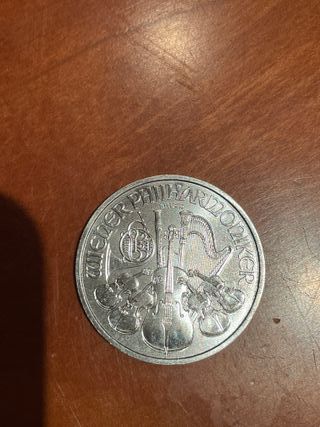 Moneda 1 oz plata Filarmónica 2017 Austria