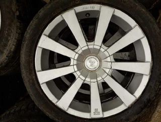 Juego llantas audi 190177 r17 a6 berlina (4f2) 2.0