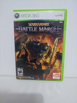 Warhammer Battle March per Xbox 360
