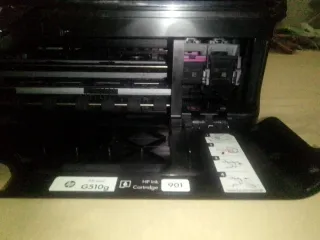 Impresora HP Officejet 4500 Negra