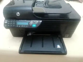 Impresora HP Officejet 4500 Negra