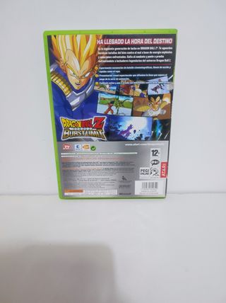 Dragon Ball Z Burst Limit Xbox 360
