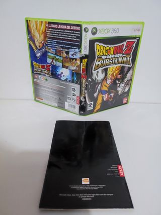 Dragon Ball Z Burst Limit Xbox 360