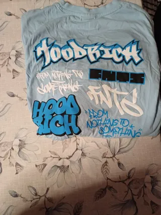 Camiseta Hoodrich Azul