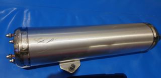 Suzuki GSXR 600 Silenciador y Colín