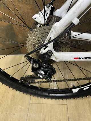 Bicicleta de Montaña Blanca