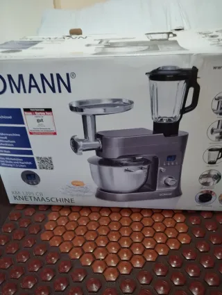 BOMANN KM 1395 CB KNETMASCHINE