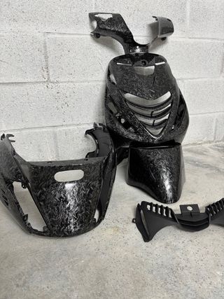 Carenado Carbono Forjado Piaggio Zip Nuevo