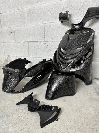 Carenado Carbono Forjado Piaggio Zip Nuevo
