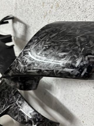 Carenado Carbono Forjado Piaggio Zip Nuevo