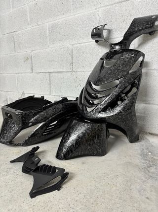 Carenado Carbono Forjado Piaggio Zip Nuevo