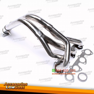 COLECTORES ESCAPE INOX FASE 1 PARA CITROEN SAXO 8