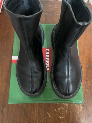 Stivaletti Carrera N.37 suola spessa