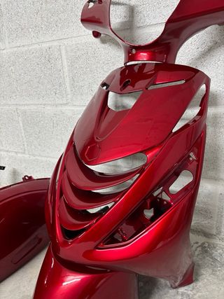 Carenado Rojo Piaggio Zip Nuevo